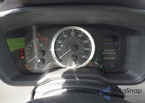 2020 Toyota Corolla Le из США, поврежденный, VIN JTDEPRAE2LJ069254